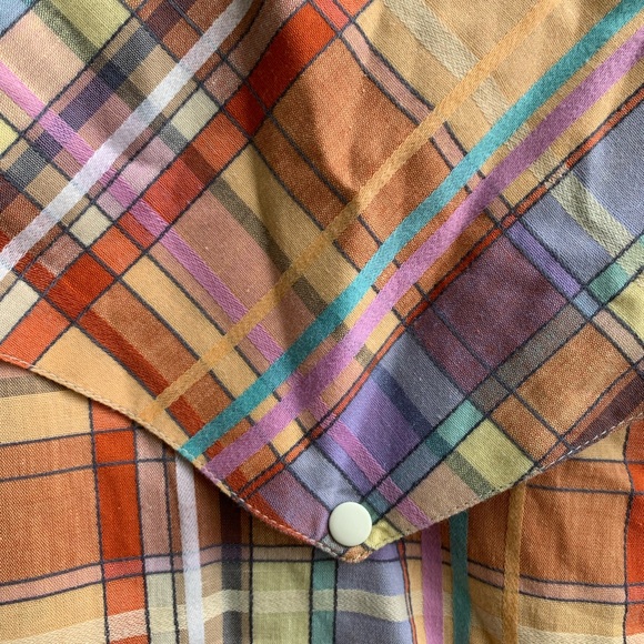 Vintage Panhandle Slim Western Shirt - Picture 6 of 7